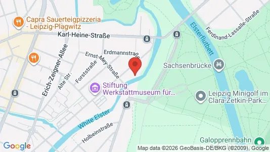 Kontorlokaler til leje i Leipzig - Foto fra Google Street View