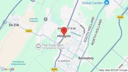 Restaurantlokaler til leje i Hillegom - Foto fra Google Street View