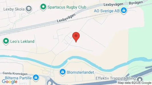 Producties te huur i Partille - Foto uit Google Street View