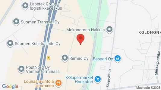 Magazijnen te huur i Vantaa - Foto uit Google Street View