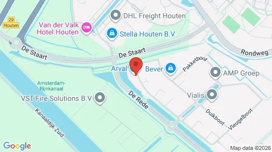 Kontorer til leie i Houten – Bilde fra Google Street View