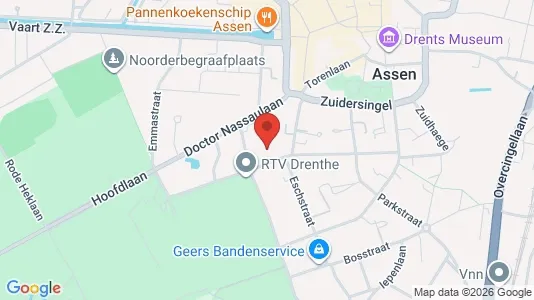 Kantorruimte te huur i Assen - Foto uit Google Street View