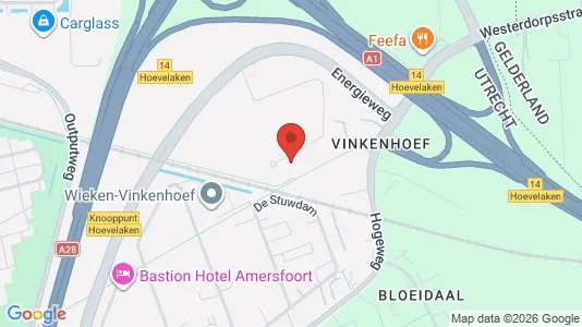 Kantorruimte te huur i Amersfoort - Foto uit Google Street View