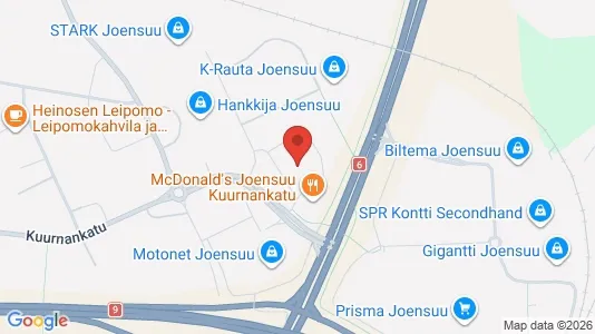Lokaler til leie i Joensuu – Bilde fra Google Street View