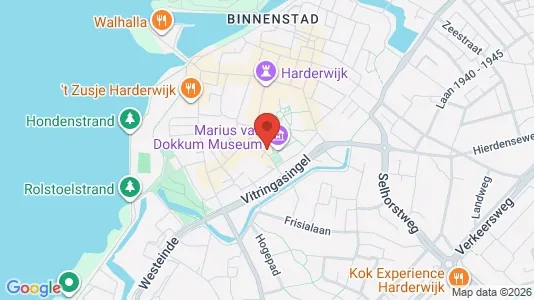 Lokaler til leje i Harderwijk - Foto fra Google Street View