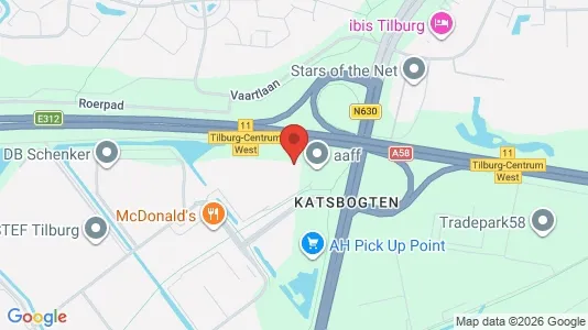 Kontorer til leie i Tilburg – Bilde fra Google Street View