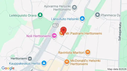 Office spaces for rent i Helsinki Itäinen - Photo from Google Street View