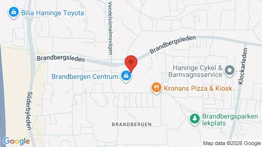 Lokaler til leje i Haninge - Foto fra Google Street View