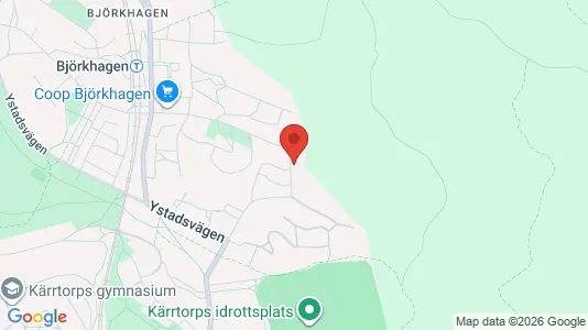 Kontorslokaler för uthyrning i Söderort - kort over placeringen