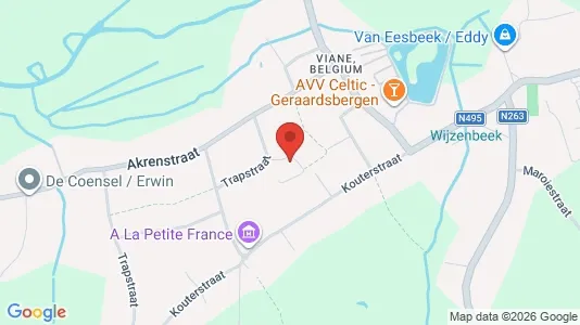 Lokaler til salgs i Geraardsbergen – Bilde fra Google Street View