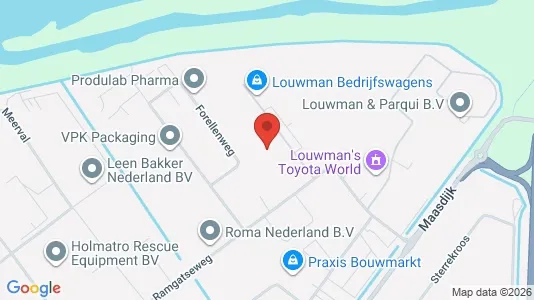 Lokaler til leje i Geertruidenberg - Foto fra Google Street View