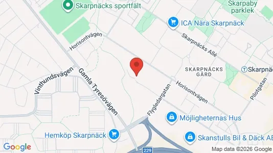 Kontorslokaler för uthyrning i Söderort – Foto från Google Street View