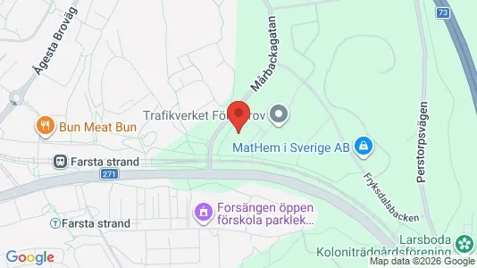 Kontorslokaler för uthyrning i Söderort – Foto från Google Street View