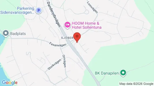 Kontorlokaler til leje i Sollentuna - Foto fra Google Street View