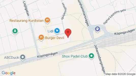 Værkstedslokaler til leje i Västerås - Foto fra Google Street View