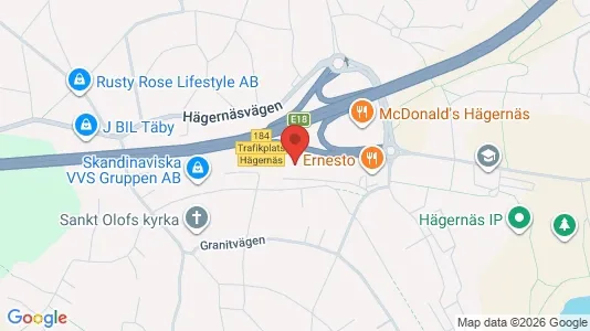 Kantorruimte te huur i Täby - Foto uit Google Street View