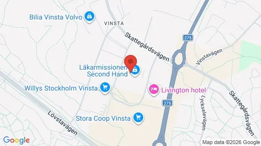 Industrilokaler för uthyrning i Västerort – Foto från Google Street View
