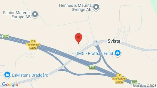 Producties te huur i Eskilstuna - Foto uit Google Street View