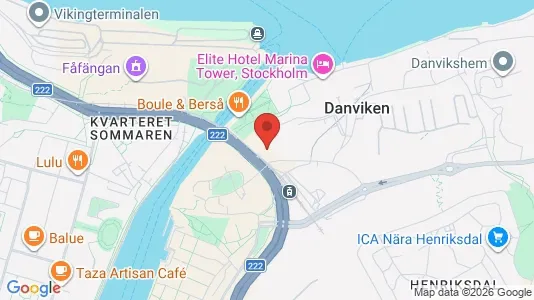 Liikekiinteistöt Vuokrattavana i Nacka - Kuva Google Street Viewstä
