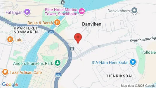 Liikekiinteistöt Vuokrattavana i Nacka - Kuva Google Street Viewstä
