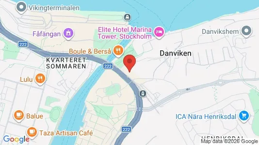 Liikekiinteistöt Vuokrattavana i Nacka - Kuva Google Street Viewstä