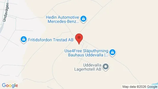 Lokaler til leje i Uddevalla - Foto fra Google Street View
