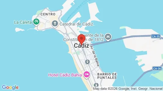 Bedrijfsruimtes te huur i Cádiz - Foto uit Google Street View
