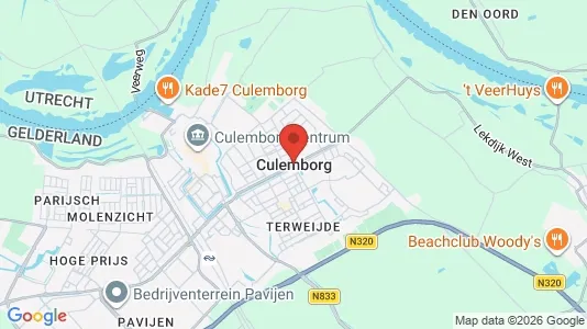 Kaupat Vuokrattavana i Culemborg - Kuva Google Street Viewstä