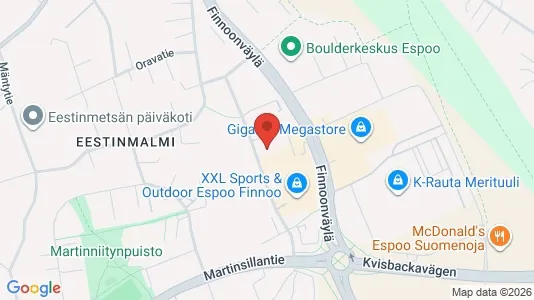 Kantorruimte te huur i Espoo - Foto uit Google Street View