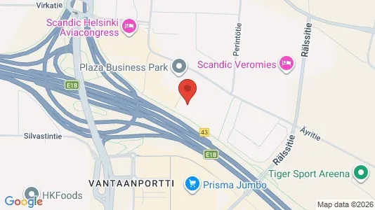 Kantorruimte te huur i Vantaa - Foto uit Google Street View