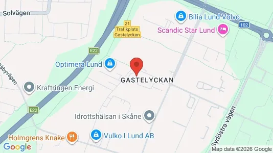 Producties te huur i Lund - Foto uit Google Street View