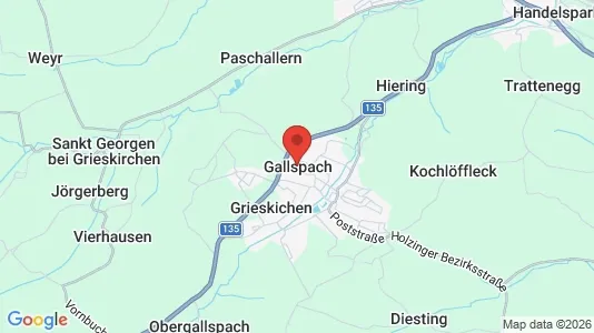 Werkstätte zur Miete i Gallspach – Foto von Google Street View
