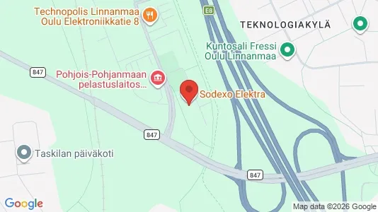 Kontorlokaler til leje i Oulu - Foto fra Google Street View