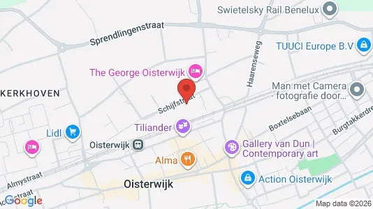 Kontorlokaler til leje i Oisterwijk - Foto fra Google Street View