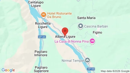 Lokaler til leje i Albera Ligure - Foto fra Google Street View