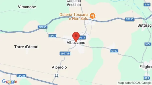 Lokaler til leie i Albuzzano – Bilde fra Google Street View
