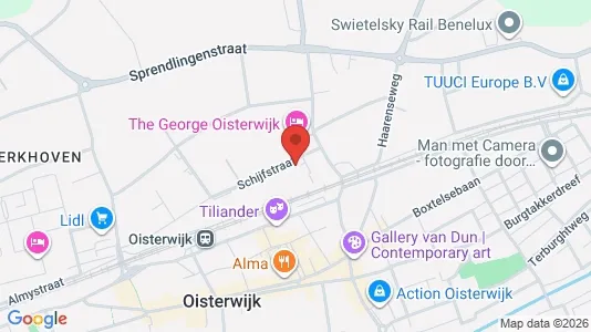 Kontorer til leie i Oisterwijk – Bilde fra Google Street View