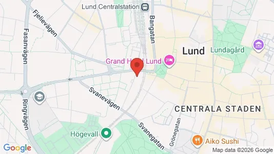 Kontorer til leie i Lund – Bilde fra Google Street View
