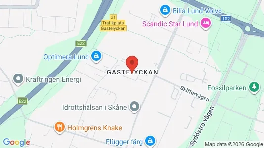 Werkstätte zur Miete i Lund – Foto von Google Street View
