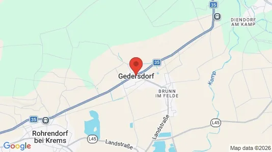 Büros zur Miete i Gedersdorf – Foto von Google Street View