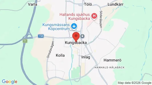Ravintolat Vuokrattavana i Kungsbacka - Kuva Google Street Viewstä