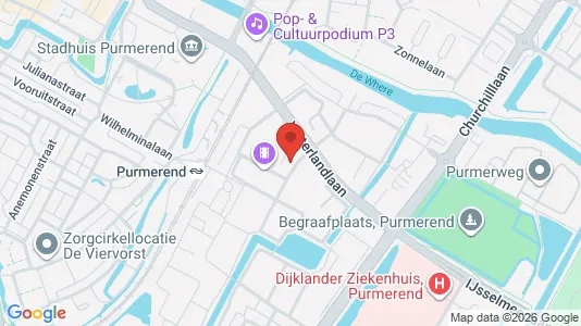Büros zur Miete i Purmerend – Foto von Google Street View