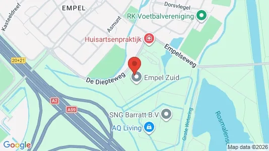 Lokaler til leie i Den Bosch – Bilde fra Google Street View