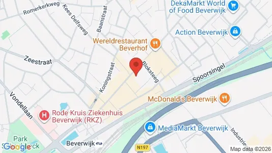 Büros zur Miete i Beverwijk – Foto von Google Street View
