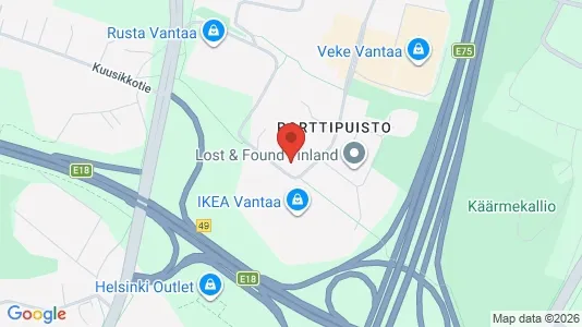 Bedrijfsruimtes te huur i Vantaa - Foto uit Google Street View