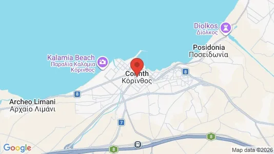 Kaupat Vuokrattavana i Corinth - Kuva Google Street Viewstä