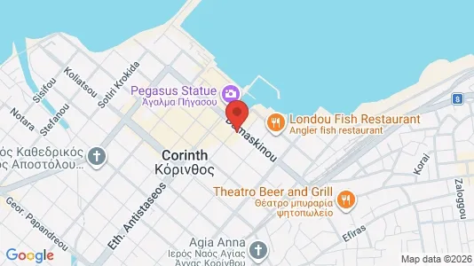 Toimistotilat Vuokrattavana i Corinth - Kuva Google Street Viewstä