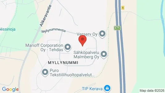 Kontorer til leie i Kerava – Bilde fra Google Street View