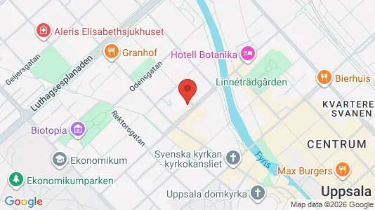 Kontorlokaler til leje i Uppsala - Foto fra Google Street View