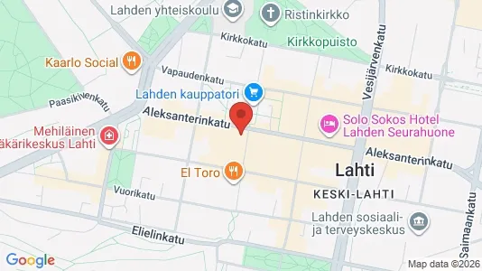 Bedrijfsruimtes te huur i Lahti - kort over placeringen